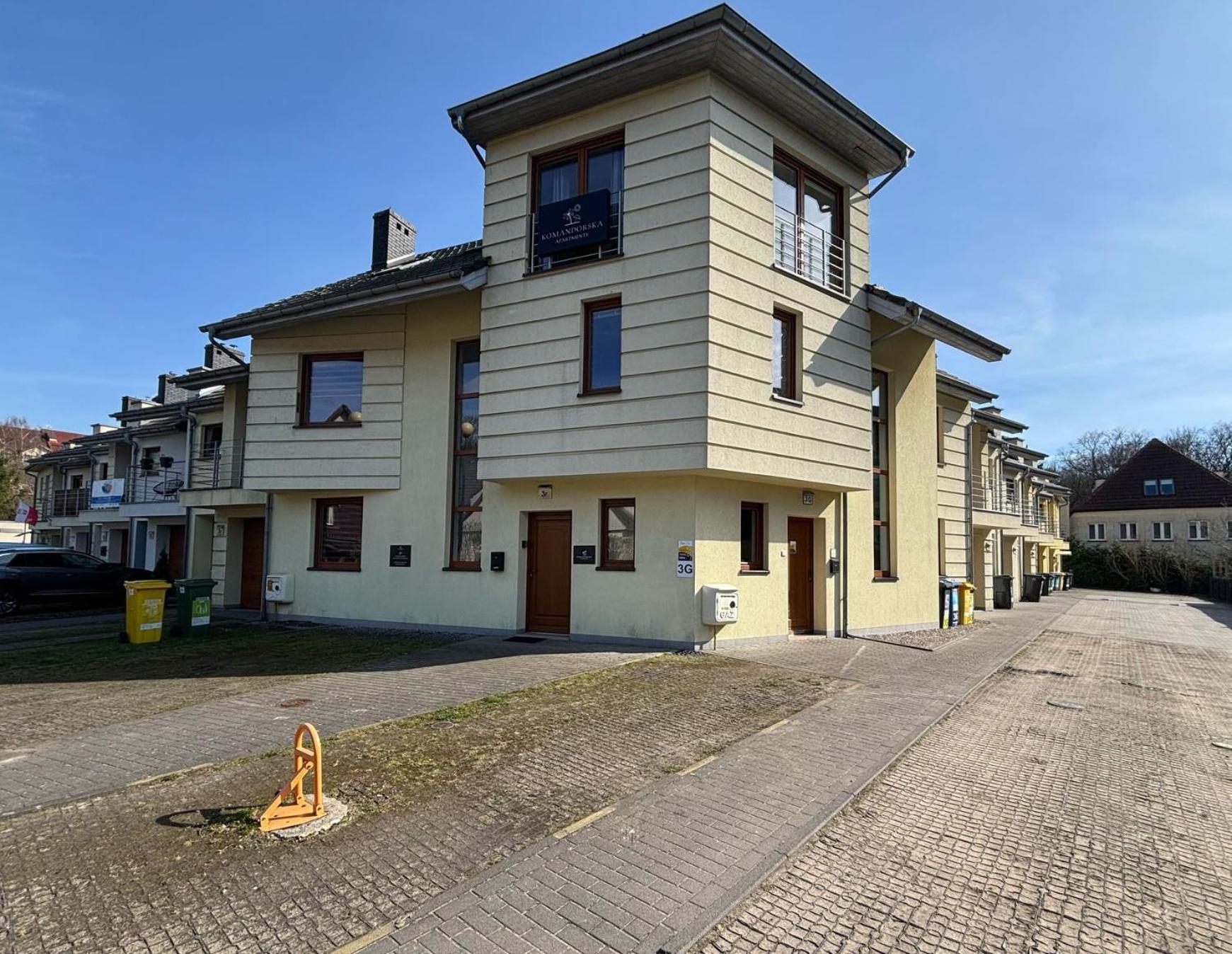Apartamenty Bryza-Komandorska - Family Home - Parking Swinoujscie Luaran gambar